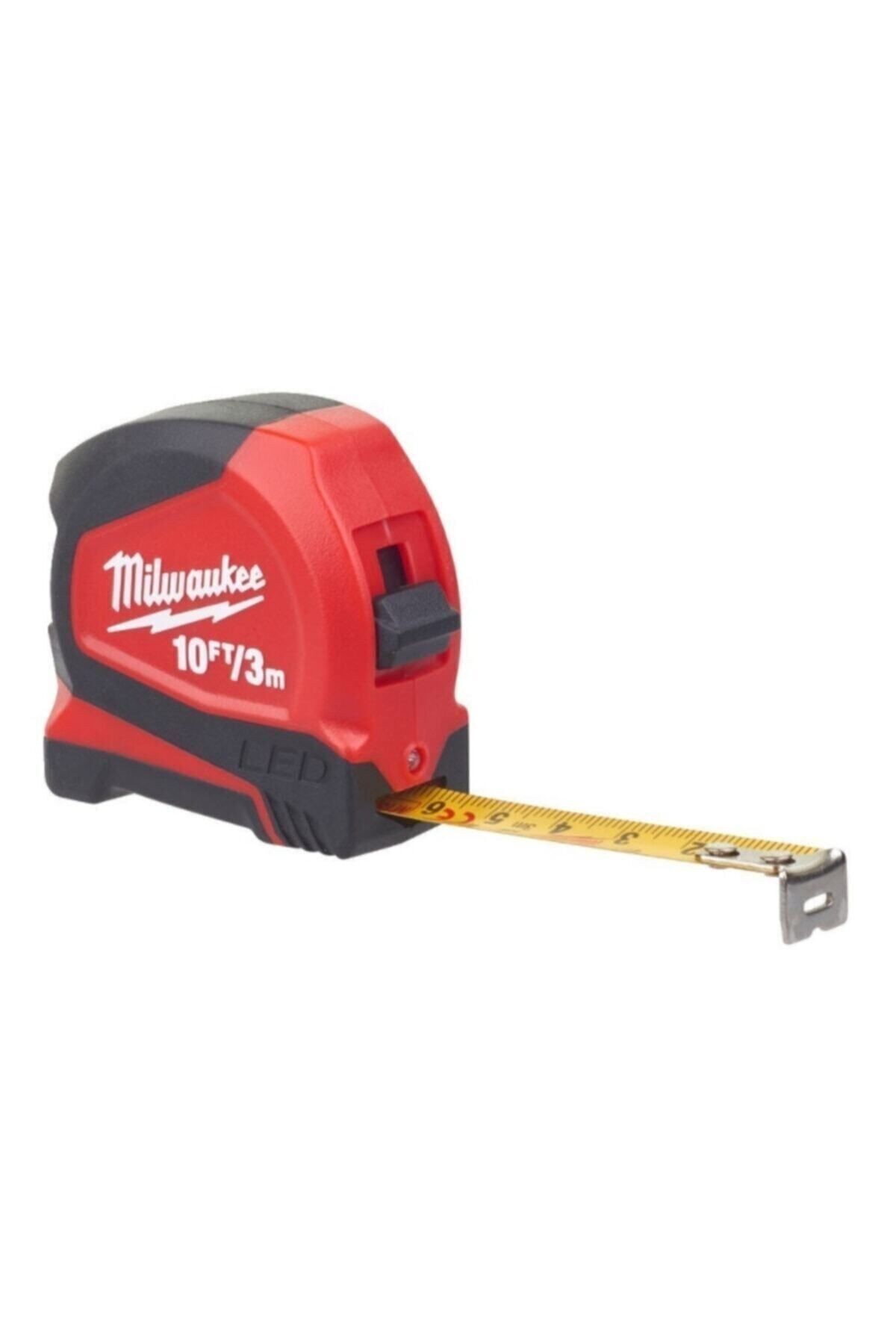 T48226602 Heavy Duty LED Tape Measure 3m