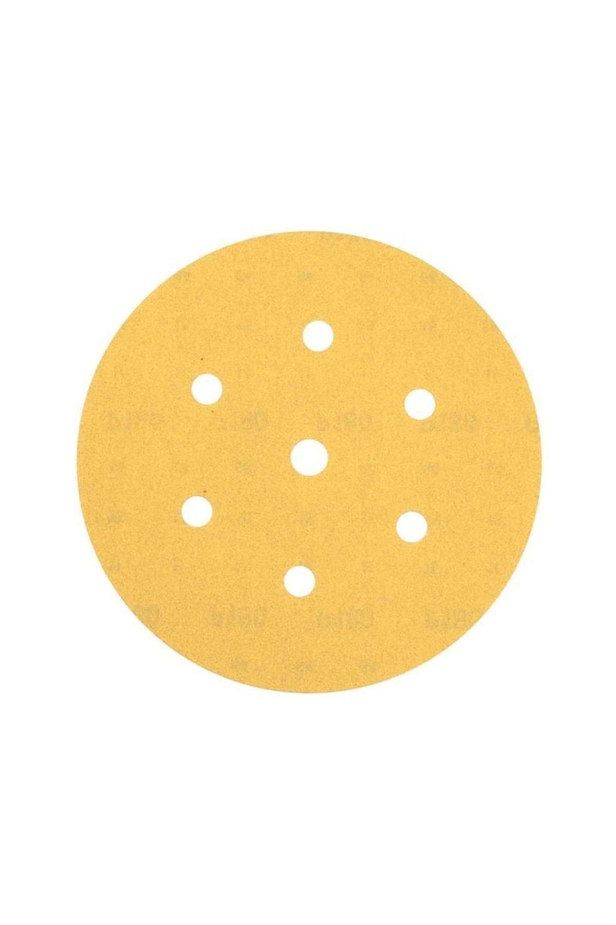 Dry Sandpaper, Disc, 7 Holes P 100