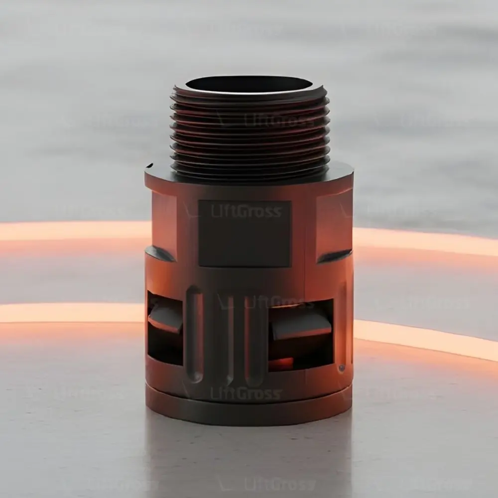 Threaded Pg PG Threaded Type Spiral Fittings