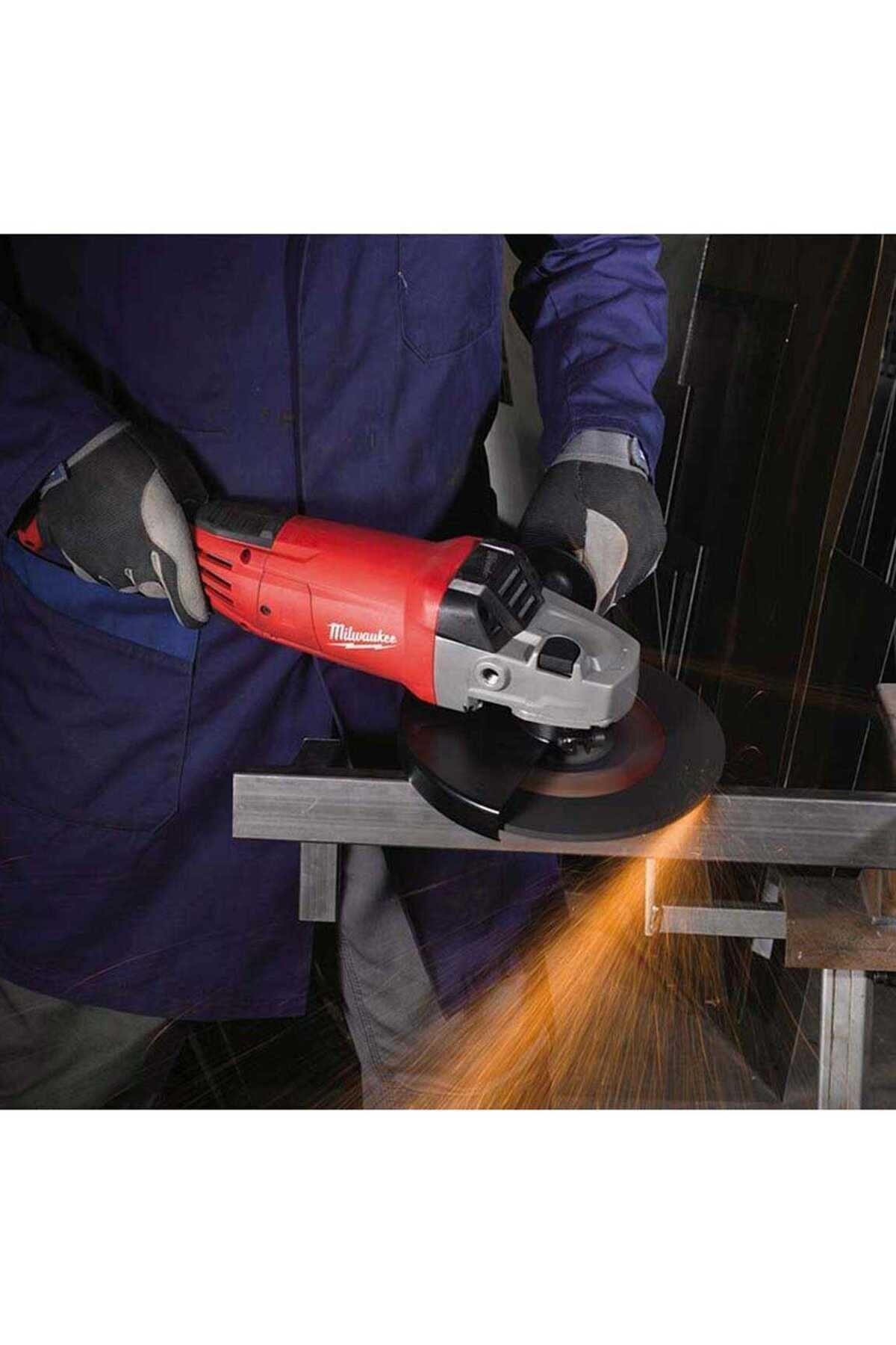 MILWAUKEE AG 22-230 DMS 2200W LARGE ANGLE GRINDER