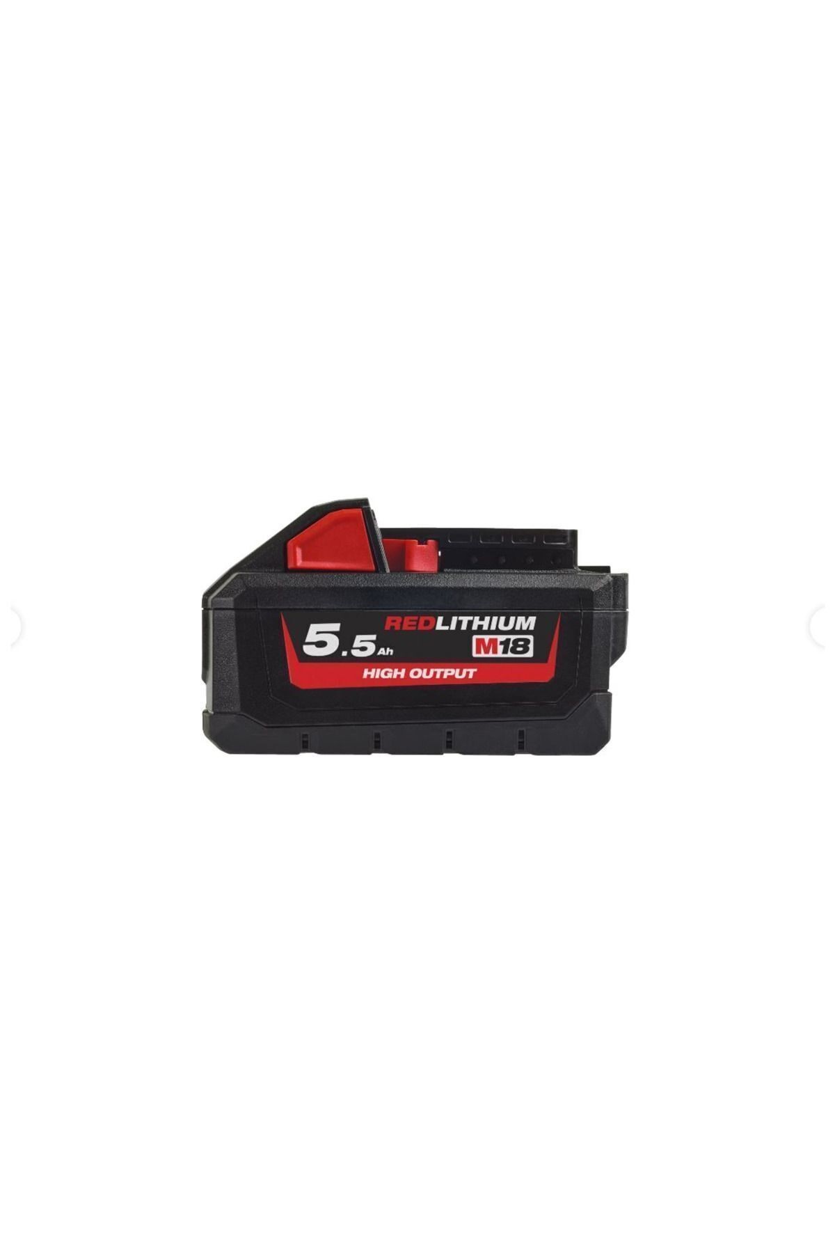 MILWAUKEE M18HB5.5 HIGH OUTPUT REDLITHIUM-ION 18V. 5.5AH BATTERY