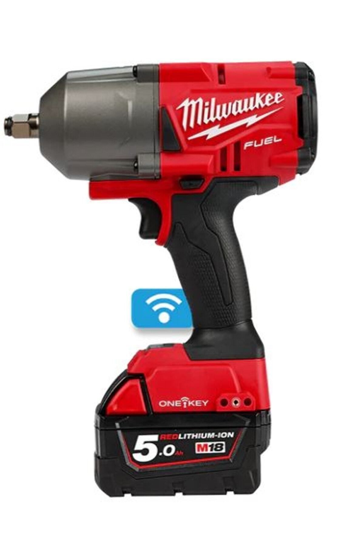 MİLWAUKEE M18 ONEFHIWF12-502X ONE-KEY AKÜLÜ SOMUN SIKMA