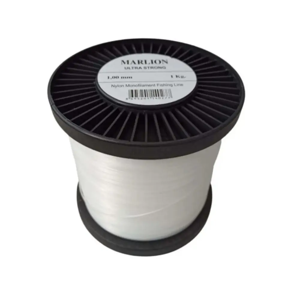 Bobin Monofılament 1 Kg. Misina 1.00 Mm Beyaz