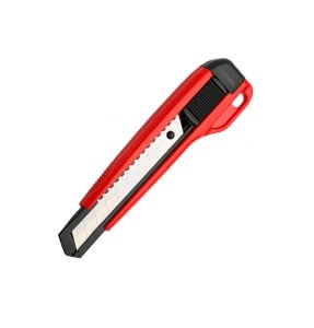 VIP-TEC 875 105 ABS PLASTİK GÖVDE 18 MM PROFESYONEL MAKET BIÇAĞI 