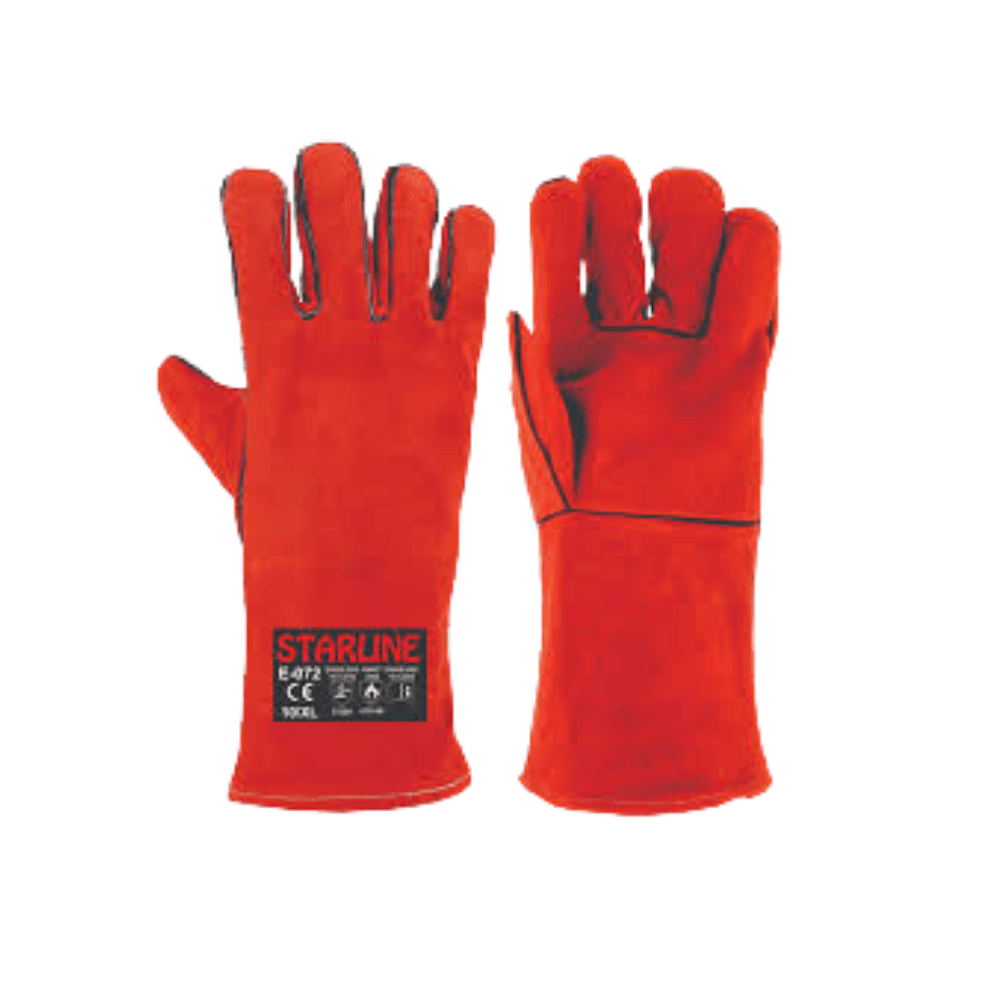 E-072 LEATHER WELDING GLOVE