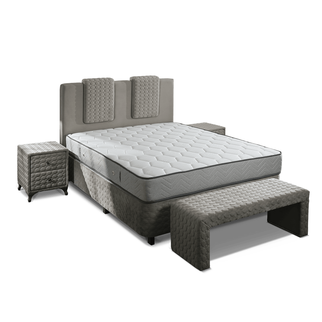 Sardunya Sandıklı Baza Set