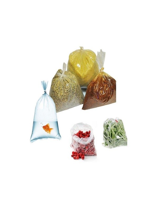 1 Paket Naylon Torba Bakkaliye Torbası 14x28 Cm 0.5'lik 1 Kg