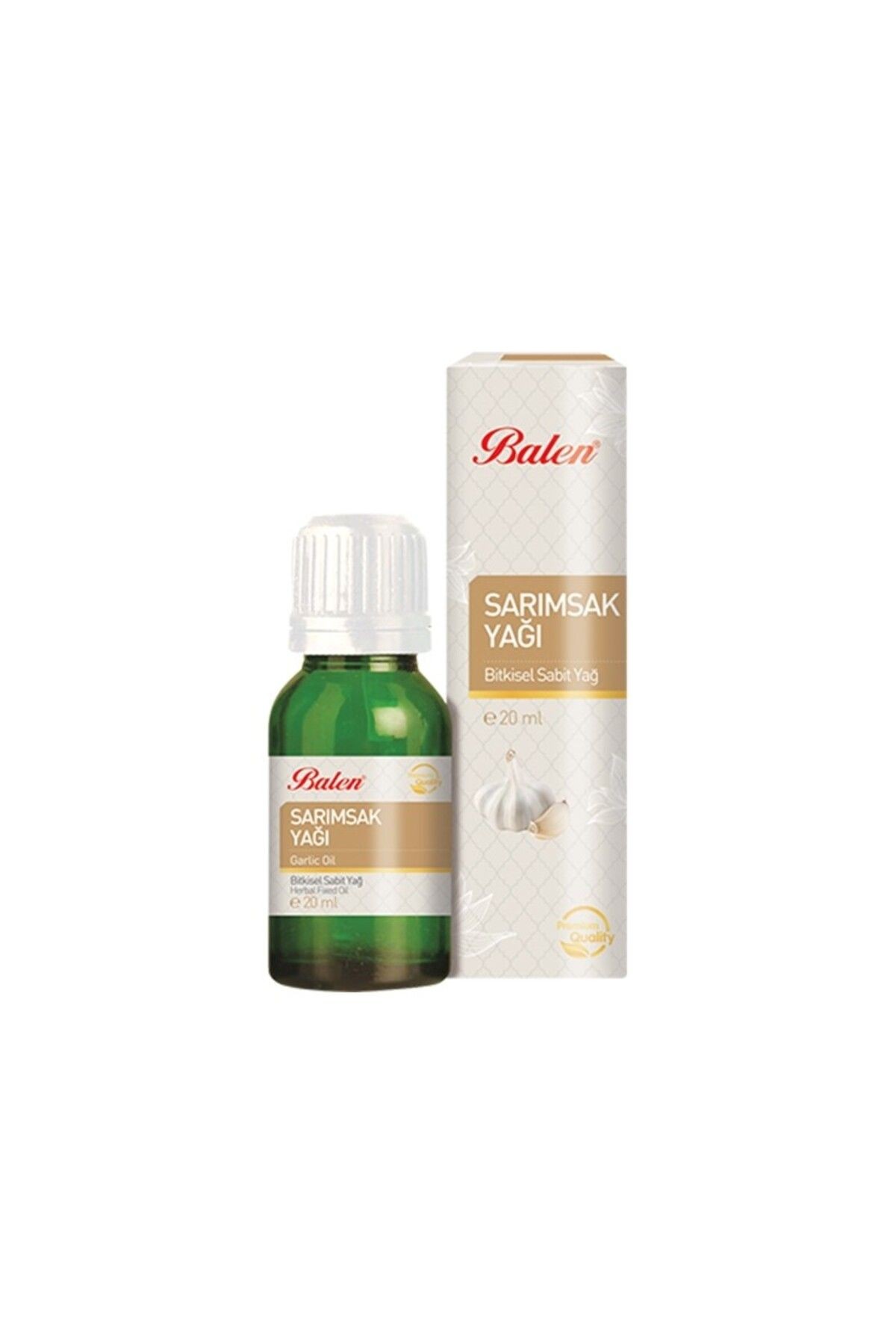 Sarımsak Yağı 20 ml