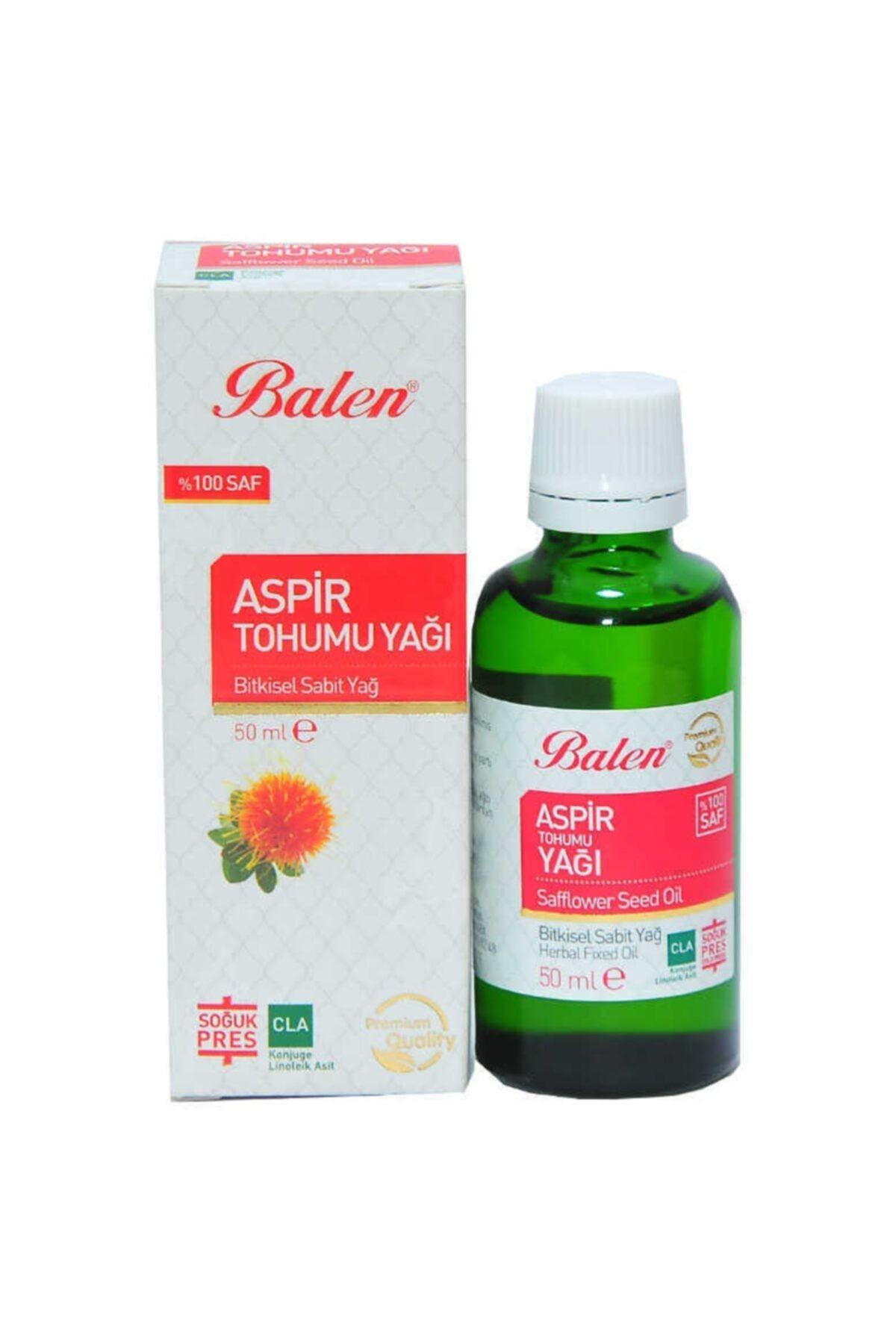 Aspir Tohumu Yağı 50 Ml