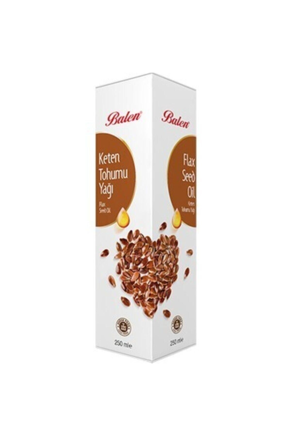 Keten Tohumu Yağı Soğuk Pres Içilebilir 250 ml