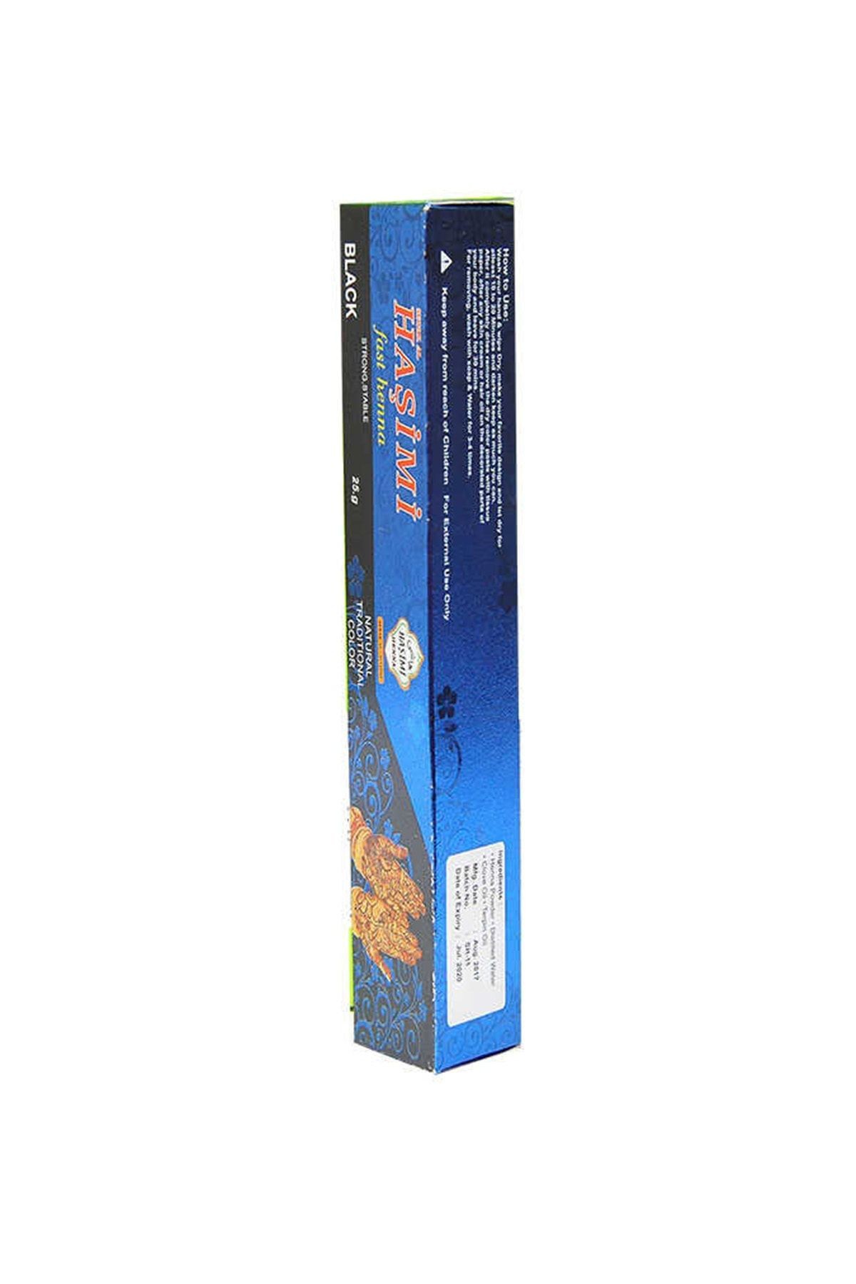 Sewak Al Tüp Geçici Dövme Kınası Siyah 25gr Hızlı Kına
