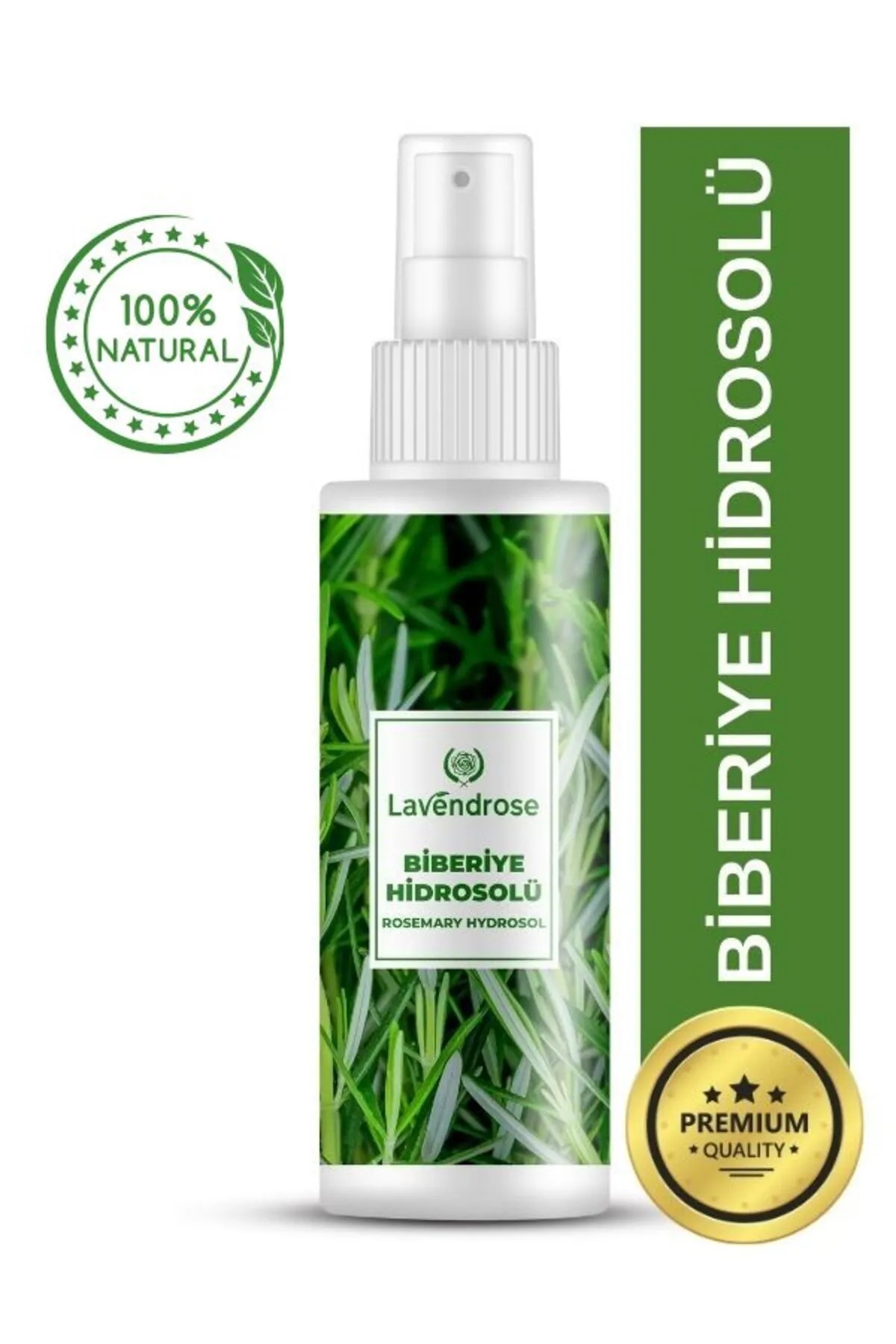 LAVENDROSE BIBERIYE SUYU 100 ML