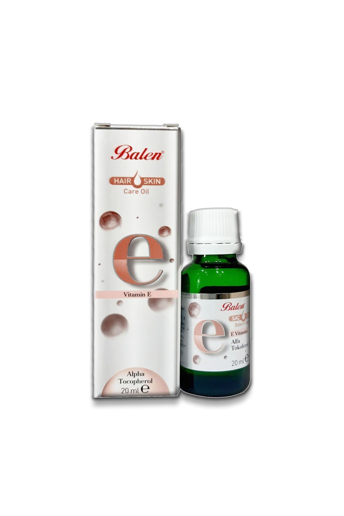 E Vitamini Hair Skin Care Oil 20 ml