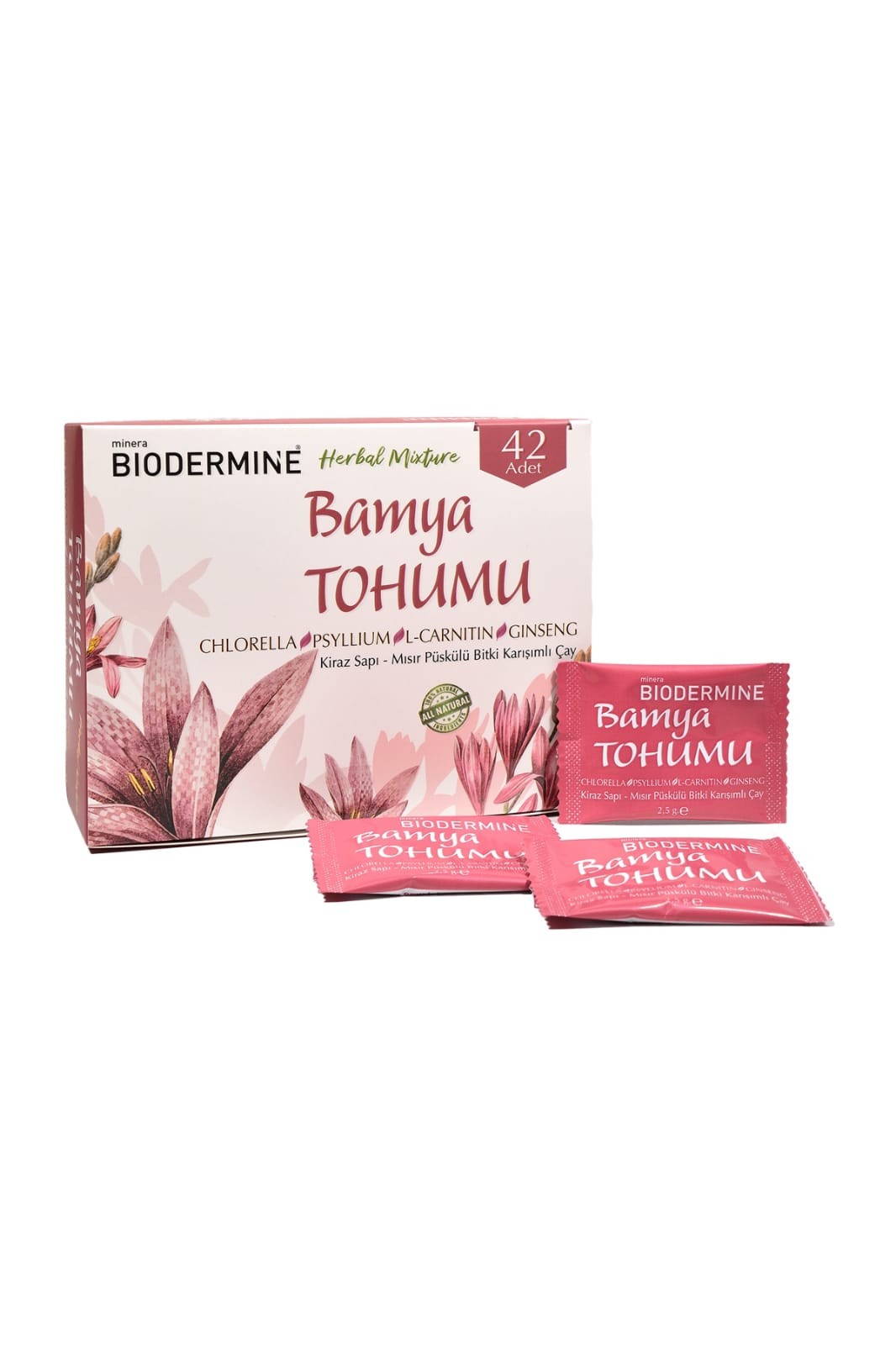 BIODERMINE BAMYA TOHUMU ÇAYI