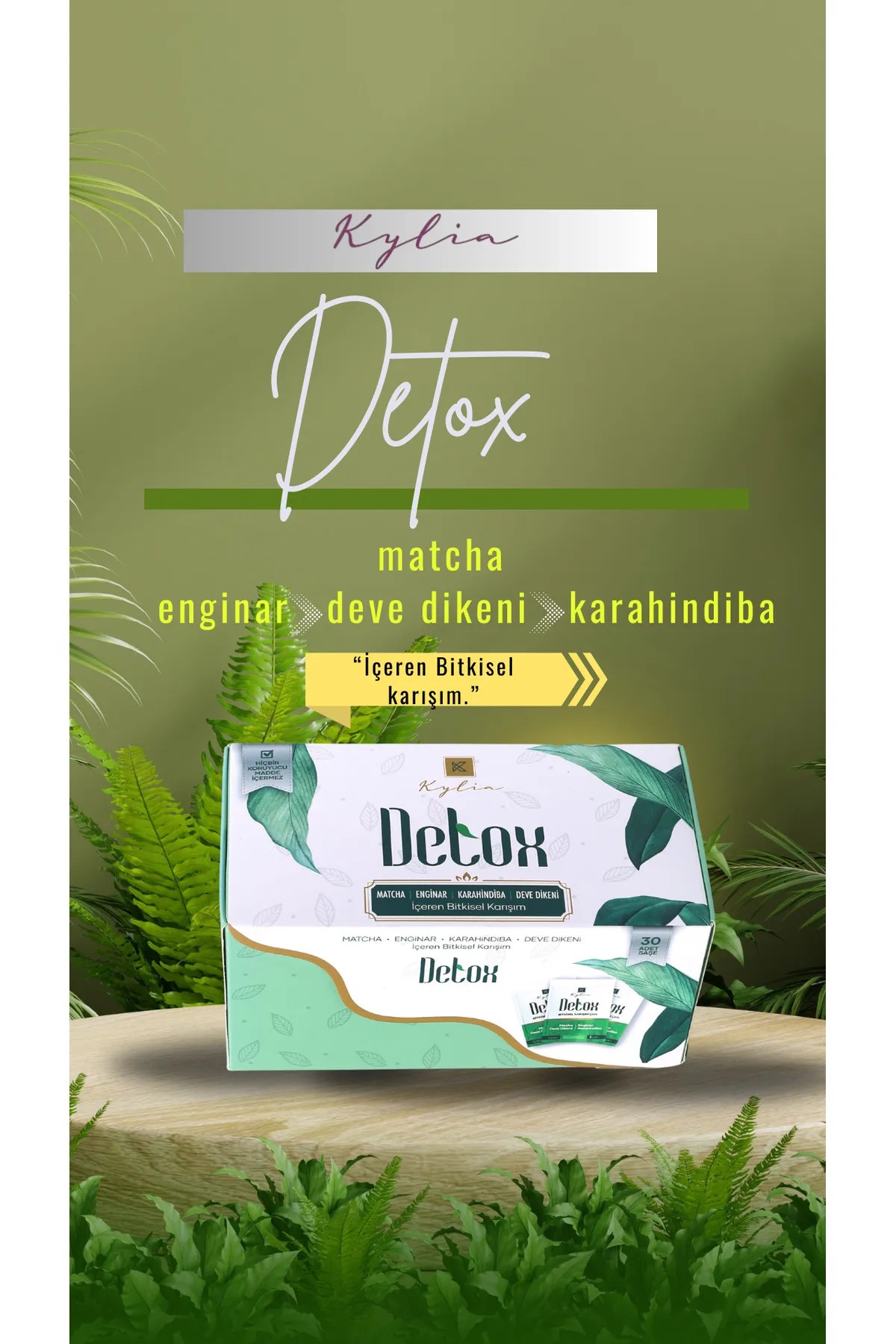 KYLIA DETOX 30 LU