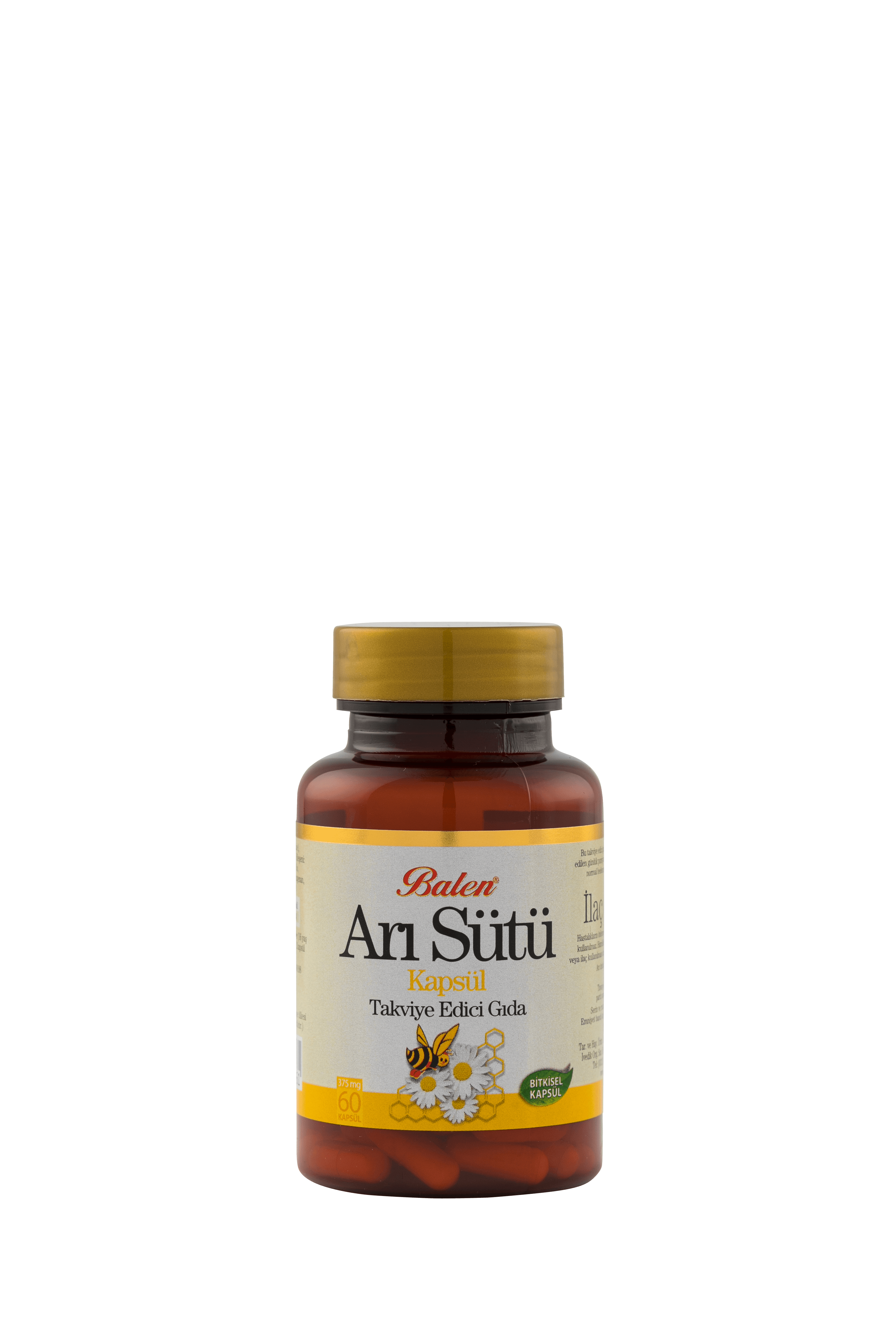 BALEN ARI SÜTÜ KAPSÜL 375 MG-60