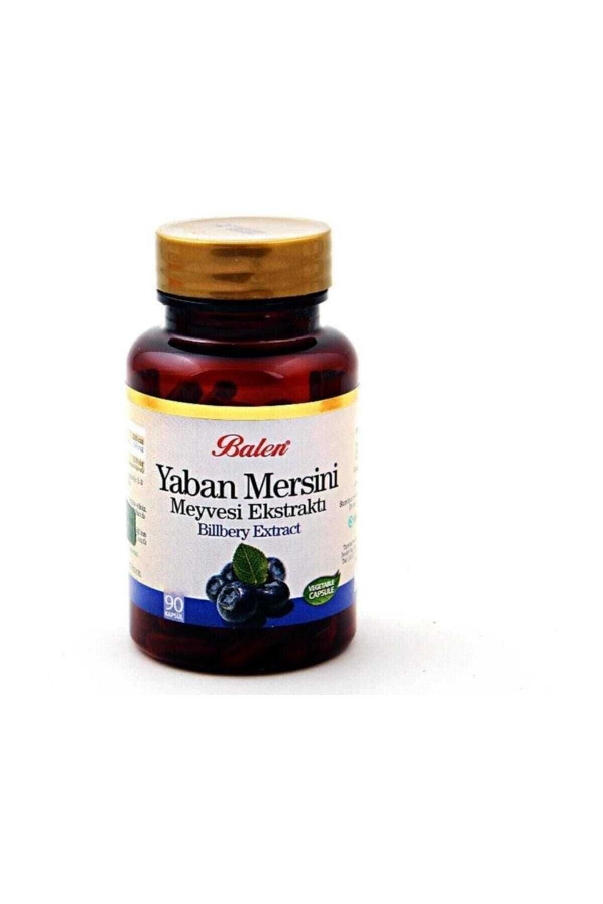 Yaban Mersini Meyvesi Ekstraktı \ 400 Mg 90 Kapsül