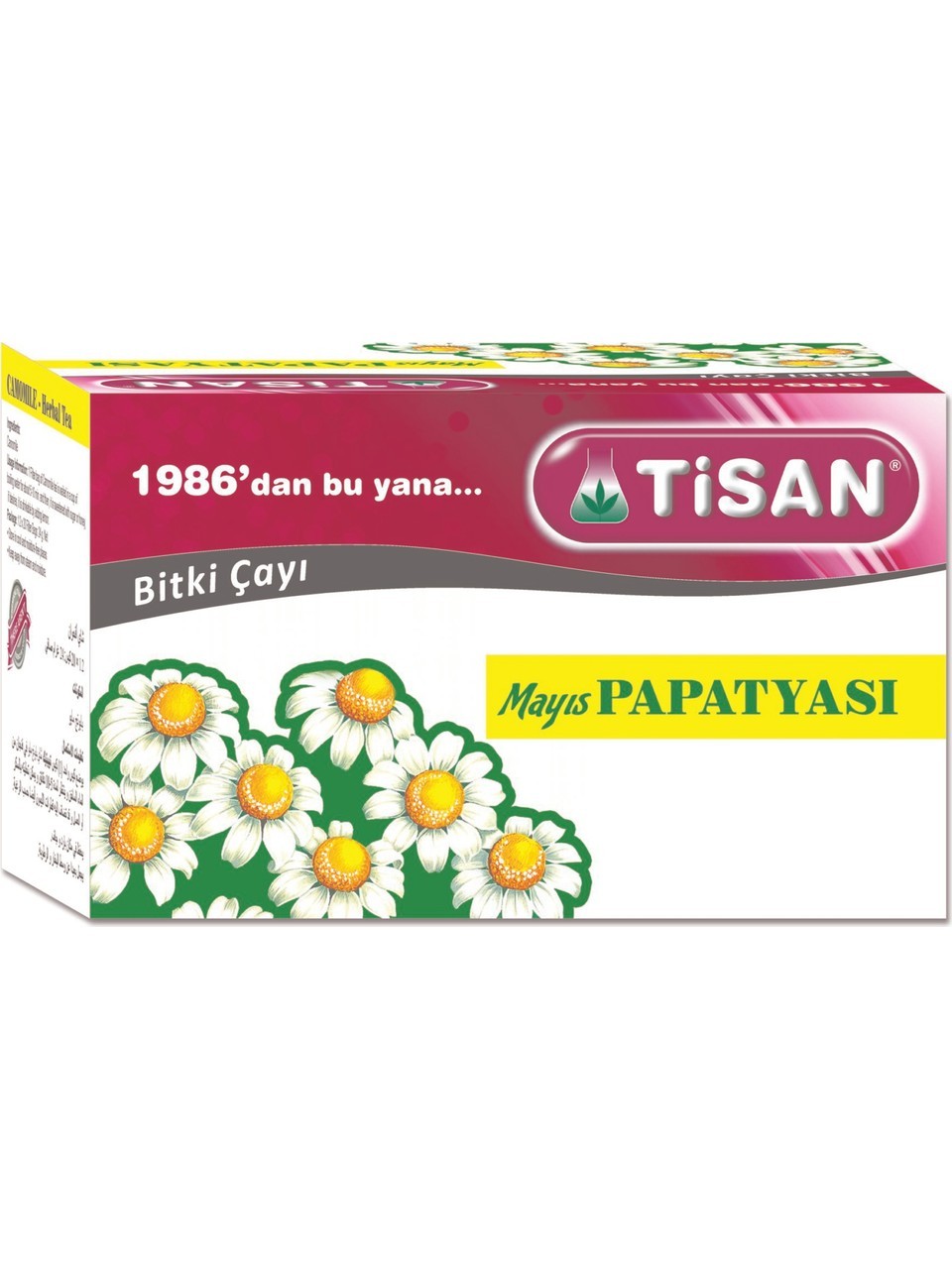 TISAN BITKI ÇAYI - MAYIS PAPATYASI ÇAYI 20 POŞET