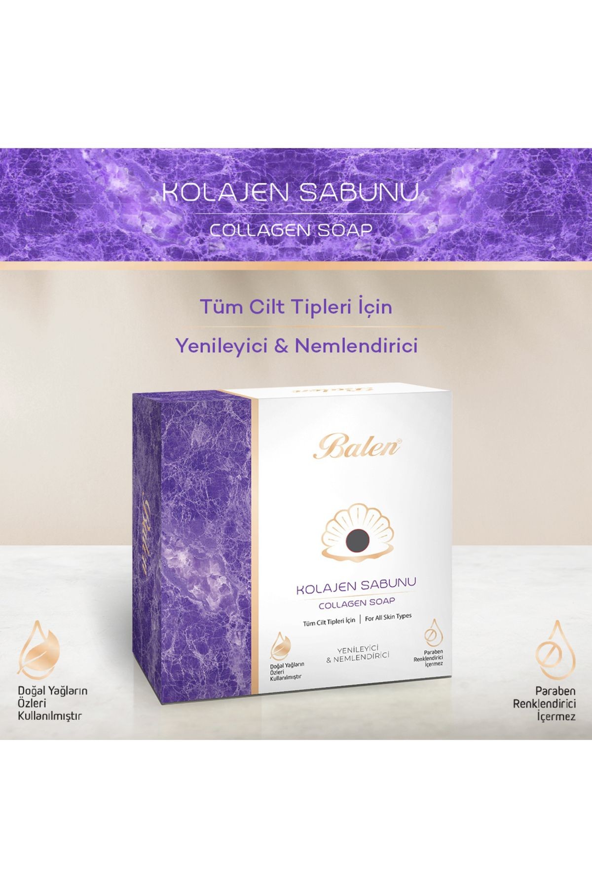 Kolajen Sabunu (BALIK KOLEJENLİ) *125 gr