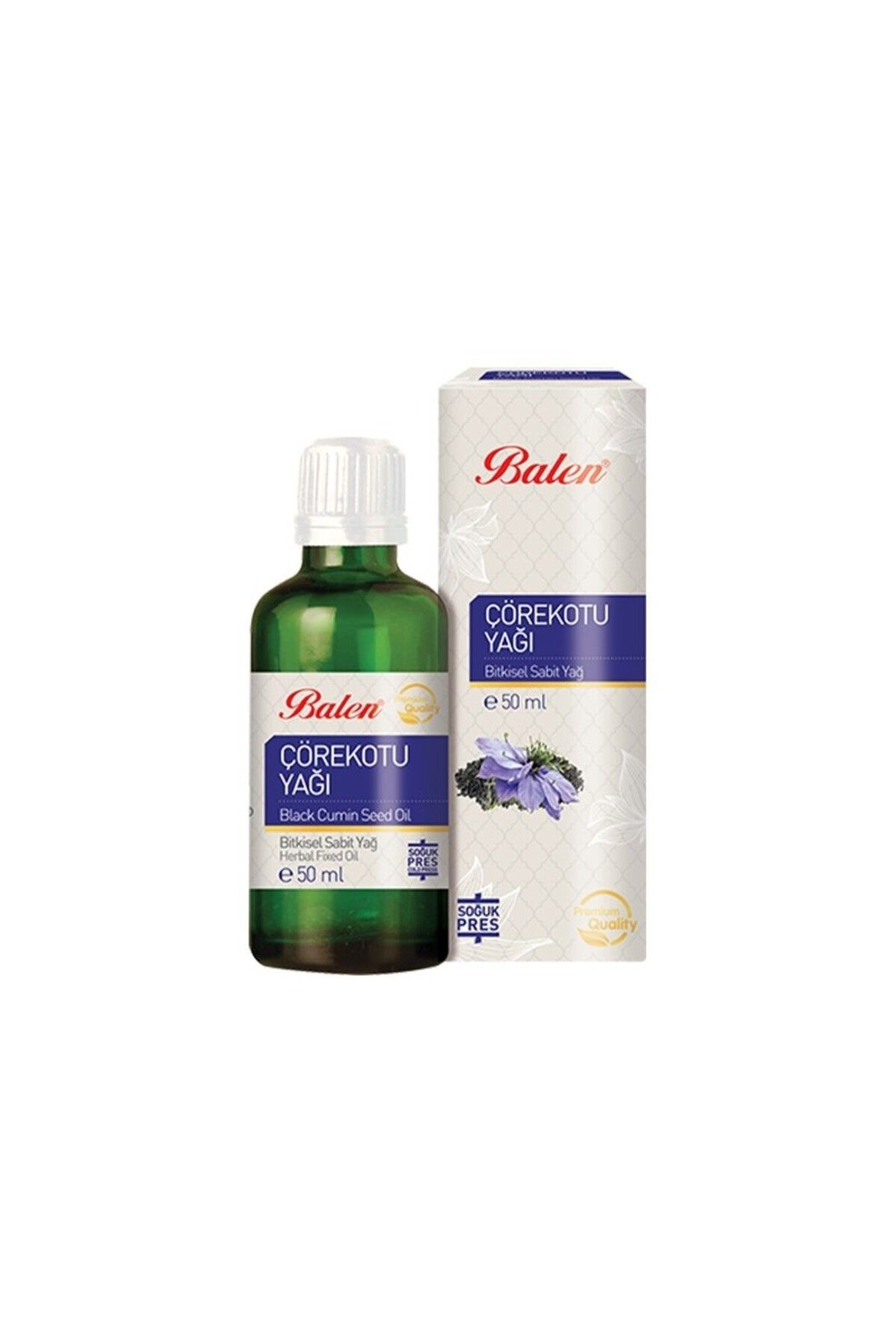 Çörekotu Yağı 50 ml