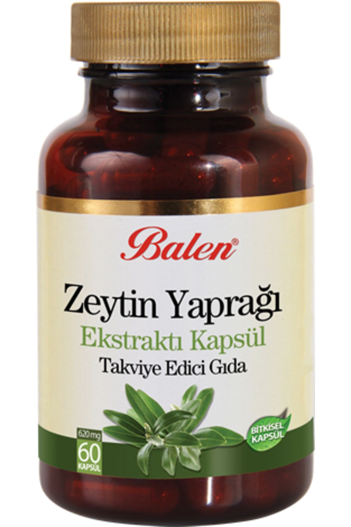 Zeytin Yaprağı Ekstraktı Kapsül