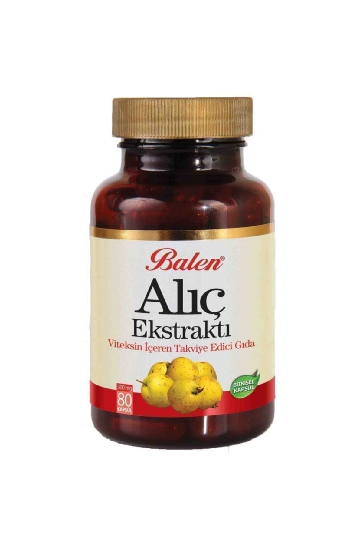 Alıç Ekstraktı Kapsül 375 Mg 80 Kapsül