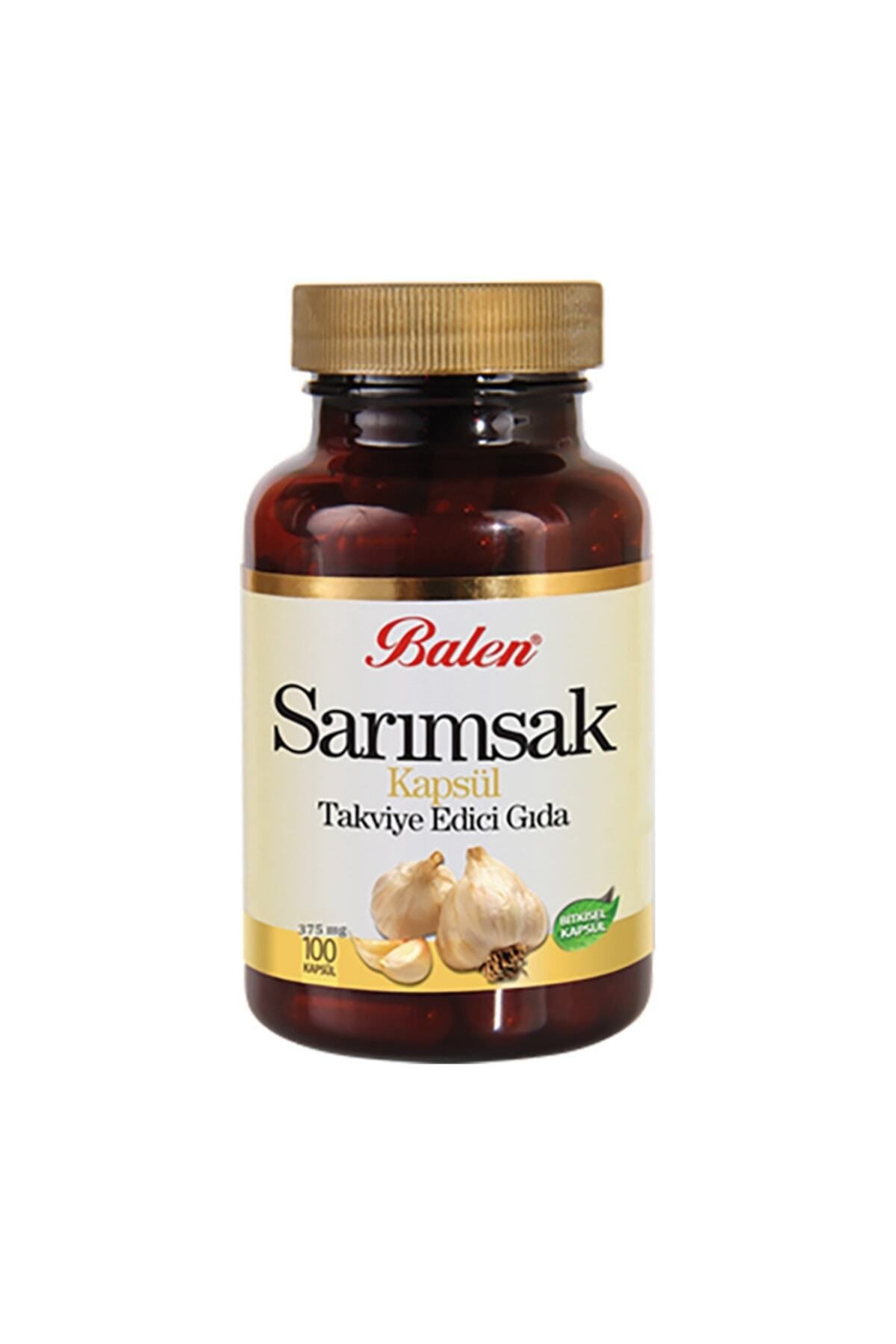 Sarımsak Kapsül 375 Mg 100 Kapsül
