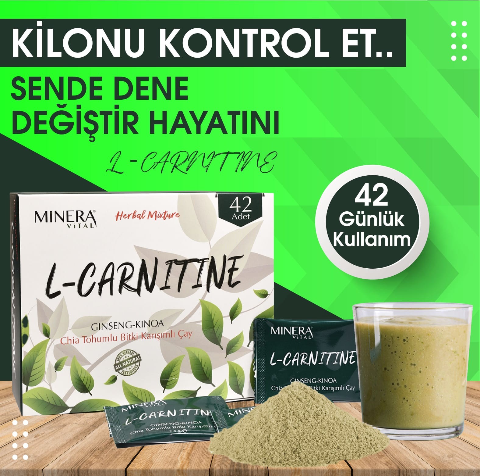 MINERA L-CARNITINE 42 LI