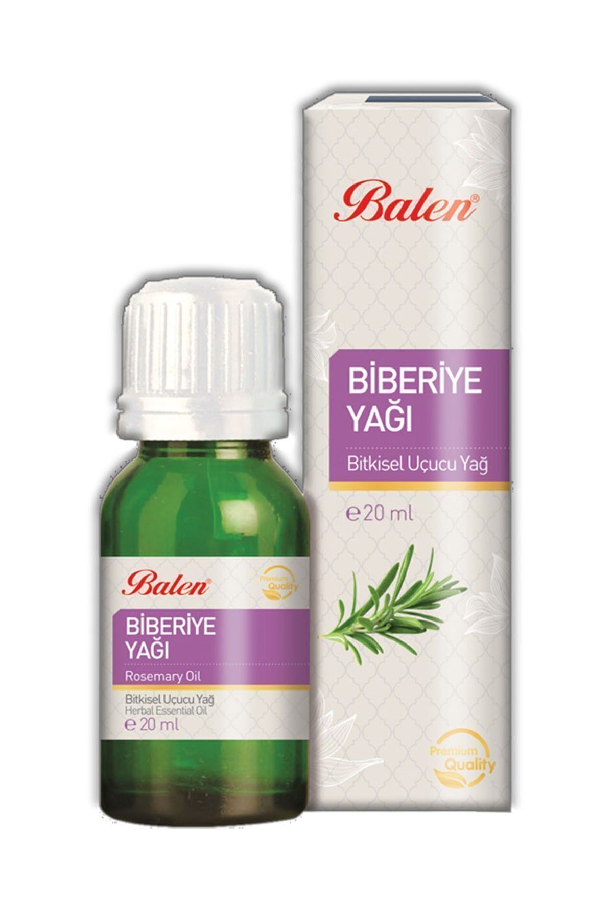 Biberiye Yağı - Distilasyon 20 ml