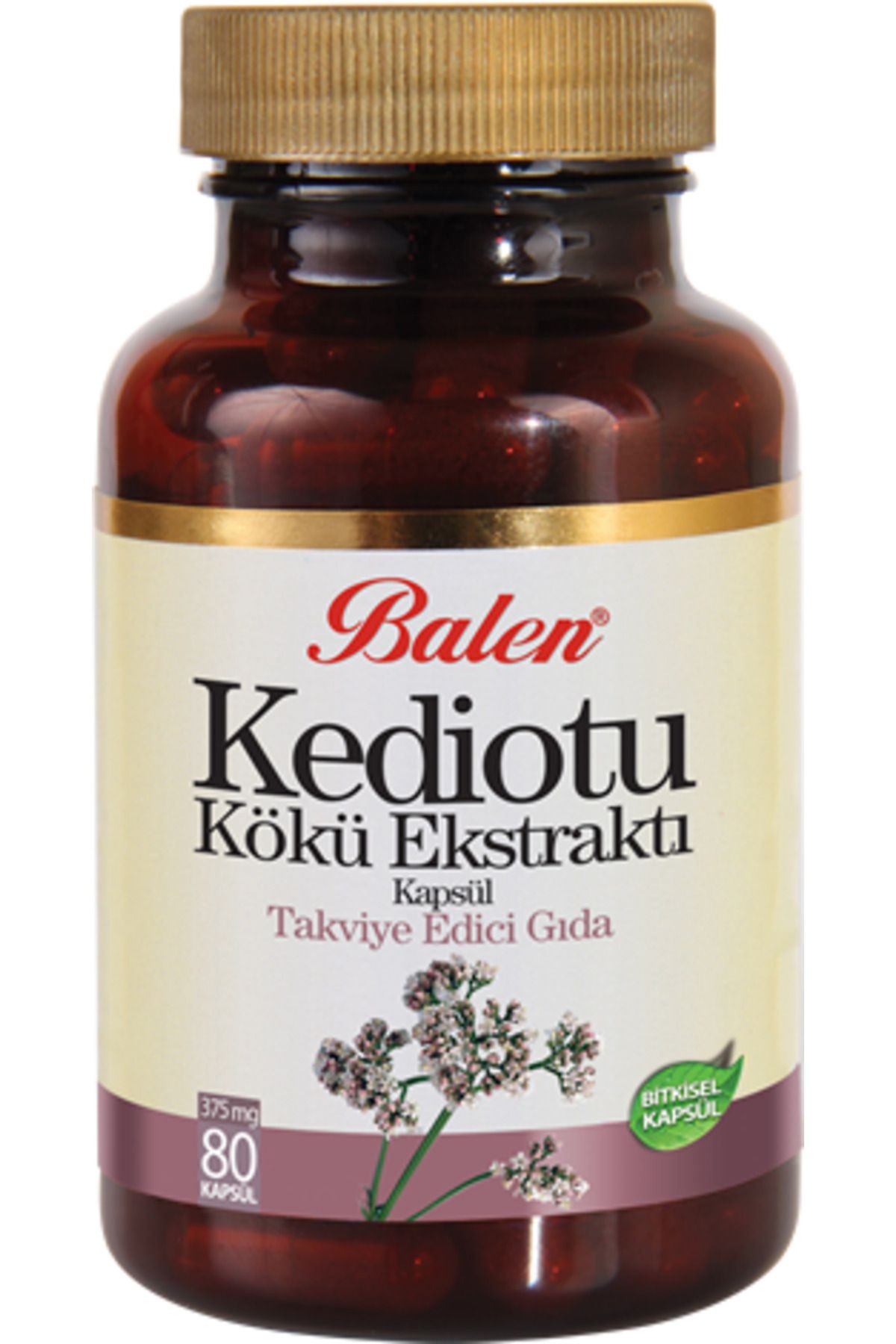 Kediotu Kökü Ekstraktı Kapsül