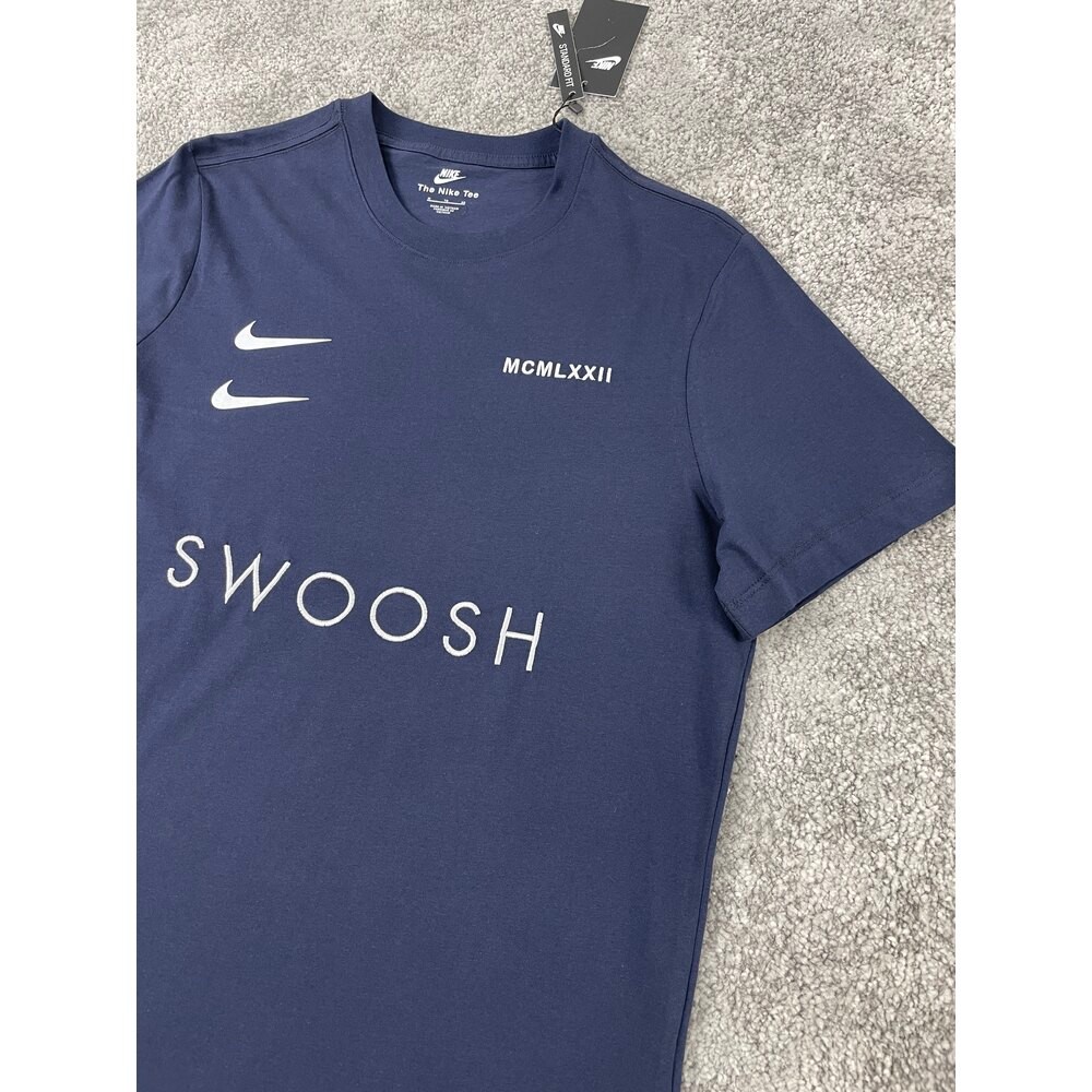 Swoosh MCMLXXII T-Shirt | Lacivert