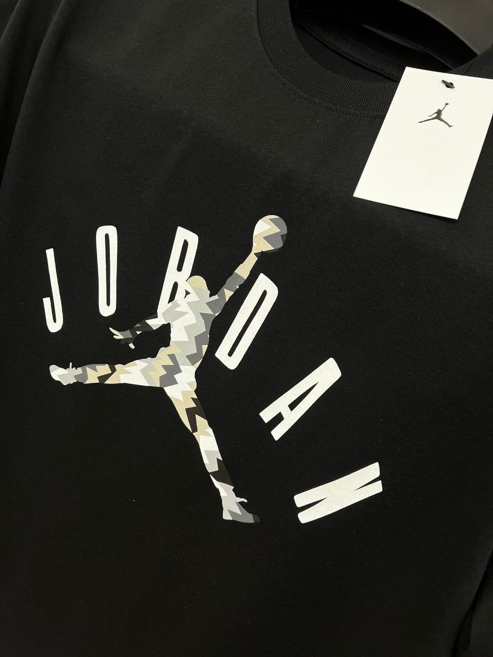 MJ Flight Ja Morant Short-Sleeve Crew Tişört