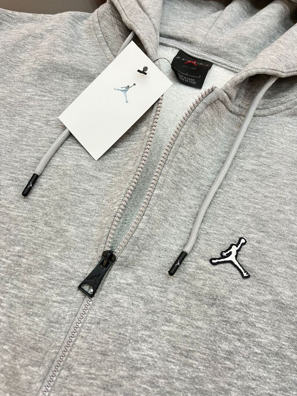 Essentials Full Zip Hoodie