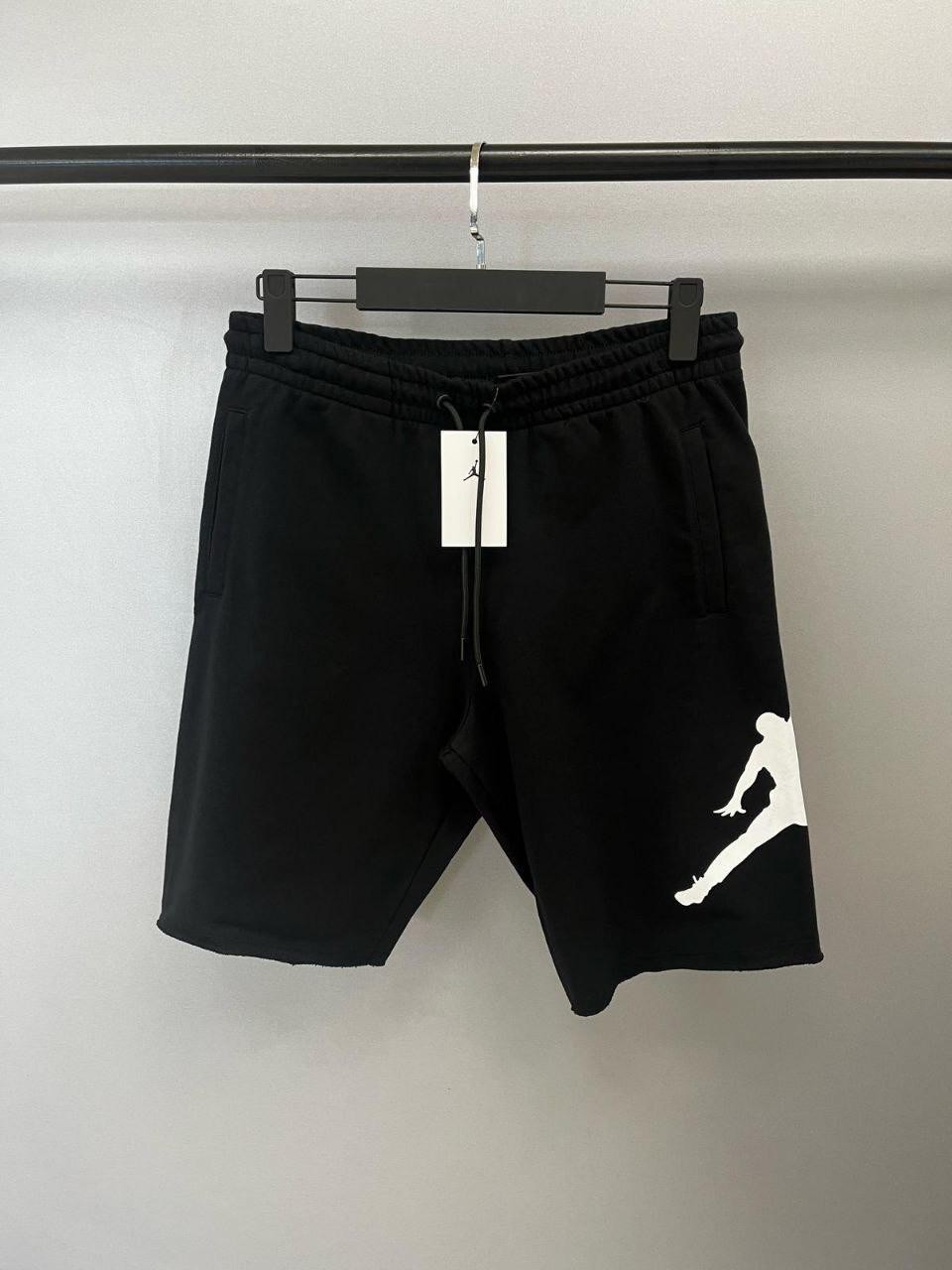 Jumpman Şort - Siyah