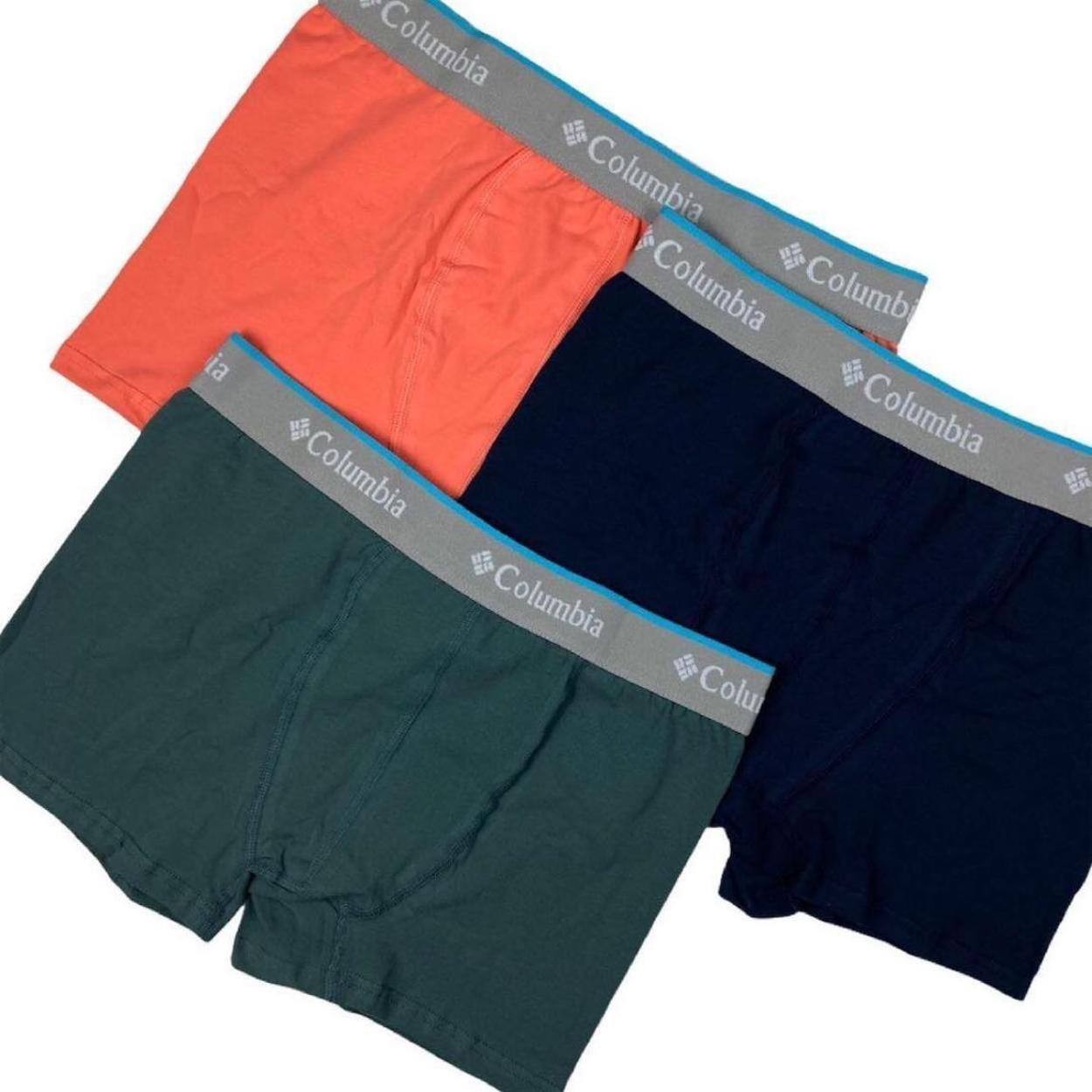 Columbia Sportswear 3'lü Boxer Paketi