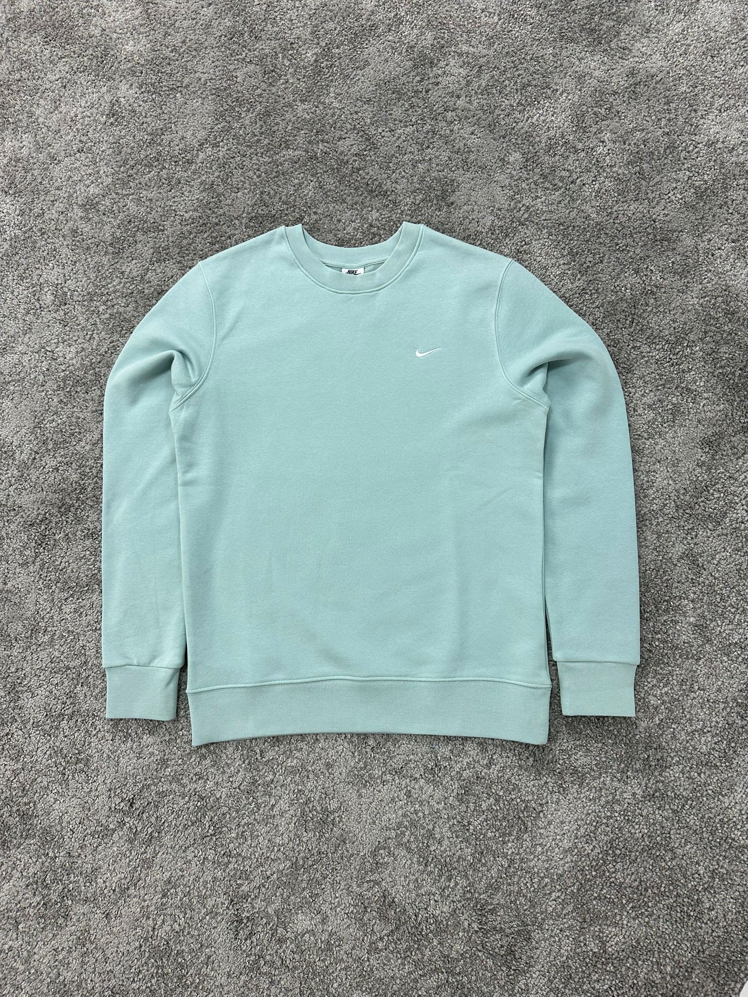 Solo Swoosh Sweatshirt - Su Yeşili