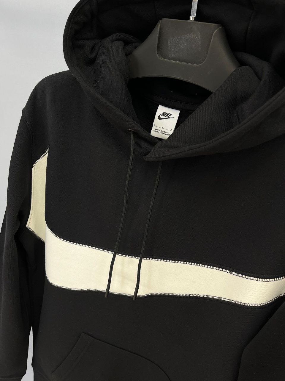Swoosh Fleece Hoodie