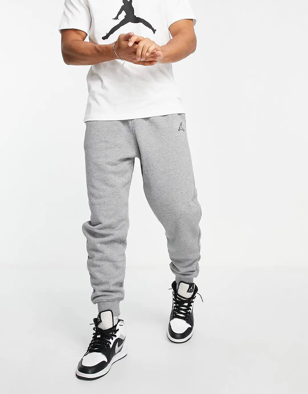 Brooklyn Fleece Jogger - Gri