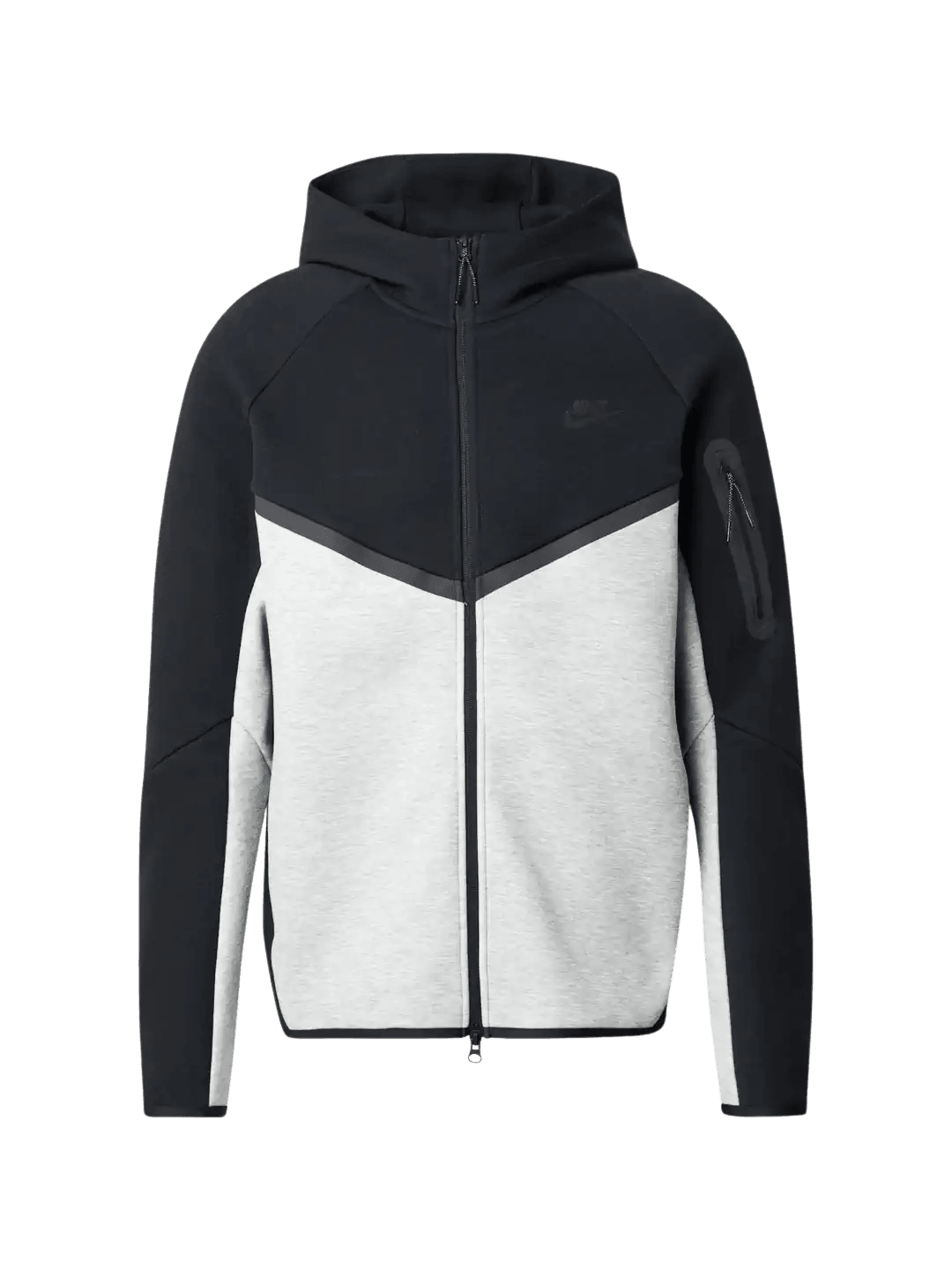 Nsw Tech Fleece Hoodie 2025 - Siyah/Dark Grey