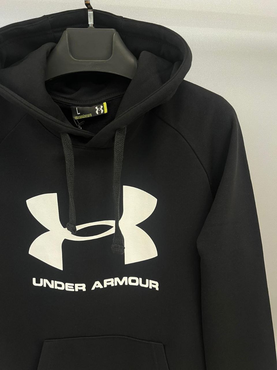 UA Rival Fleece Big Logo Hoodie
