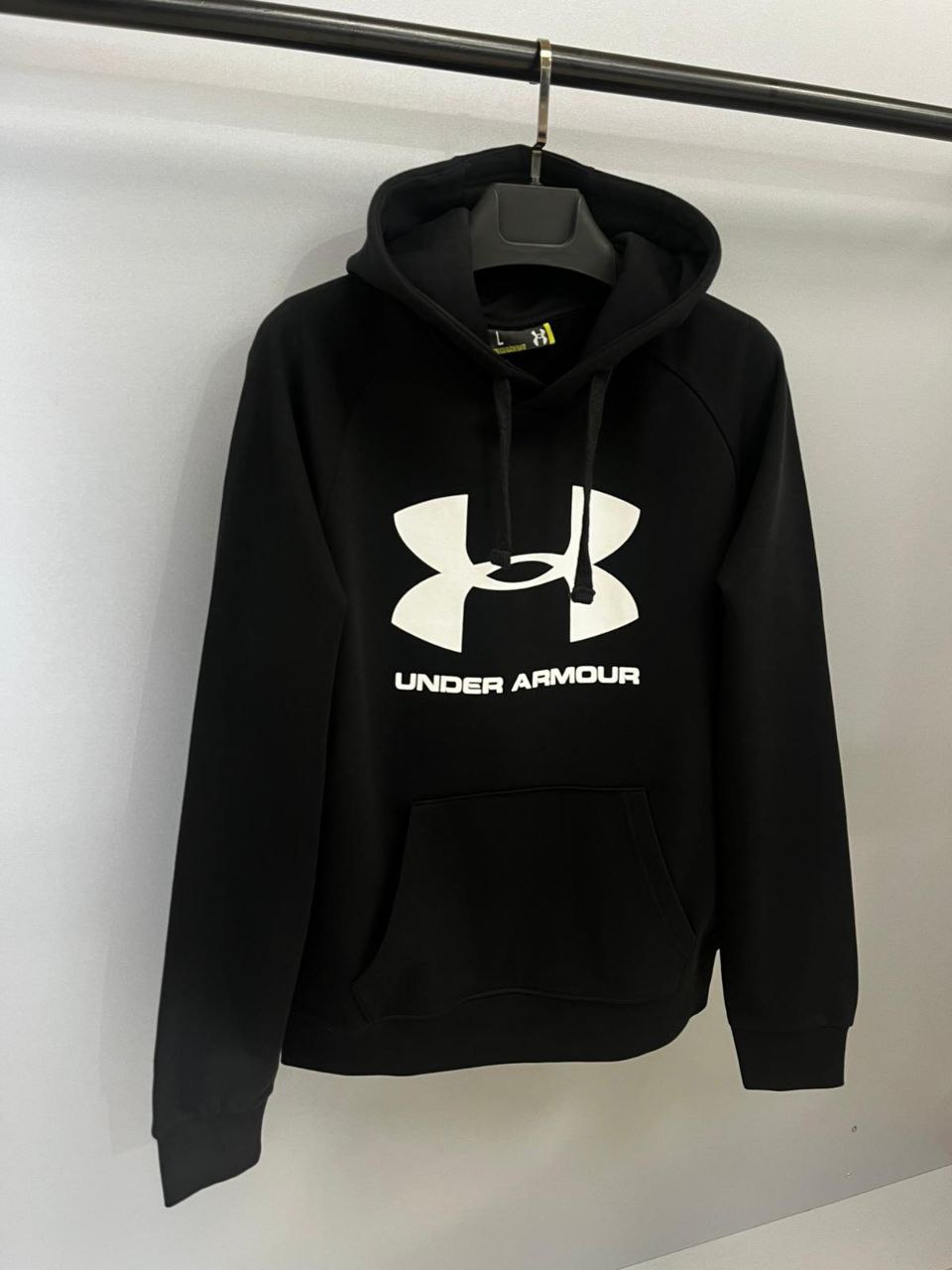 UA Rival Fleece Big Logo Hoodie