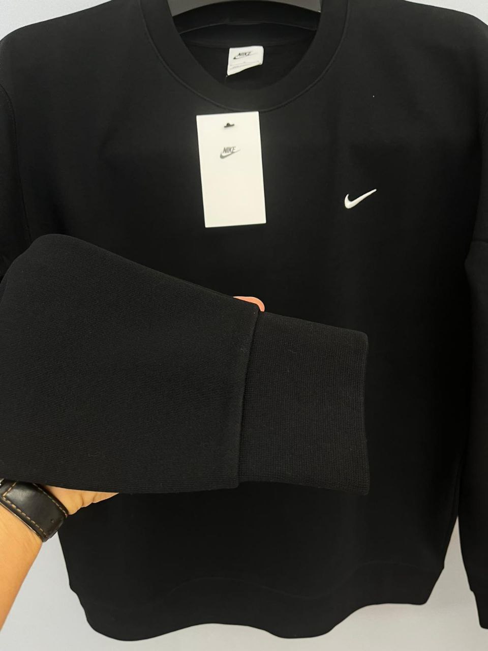 Solo Swoosh Sweatshirt