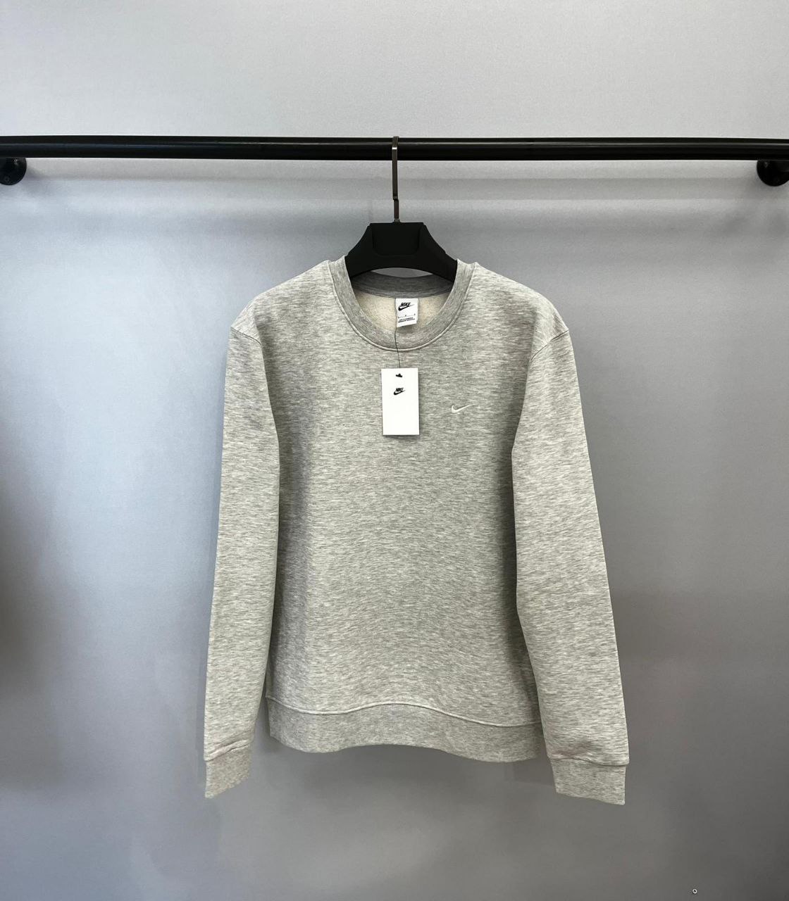 Solo Swoosh Sweatshirt - Gri