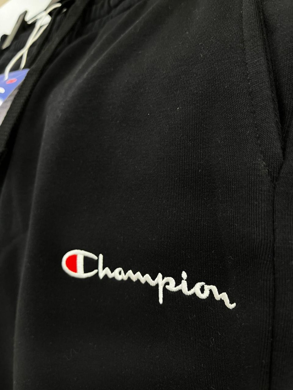 Embroidered Small Script Logo Jogger