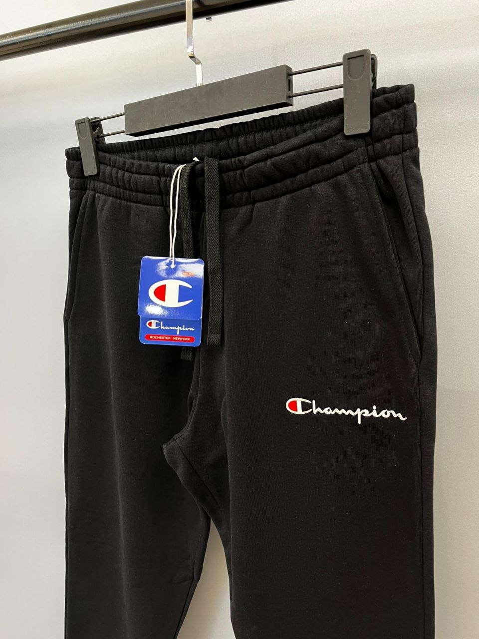 Embroidered Small Script Logo Jogger