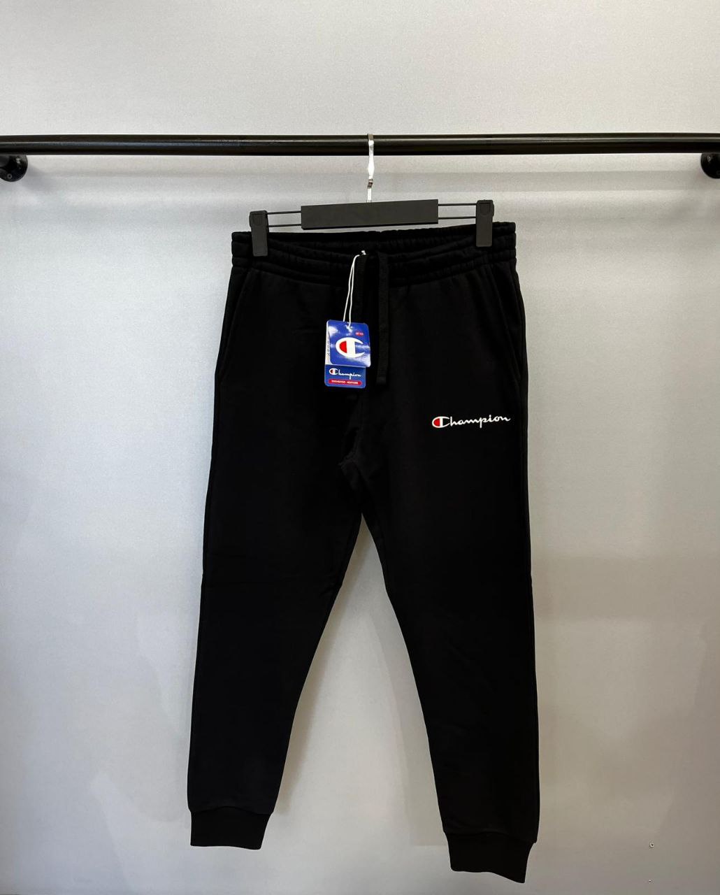 Embroidered Small Script Logo Jogger