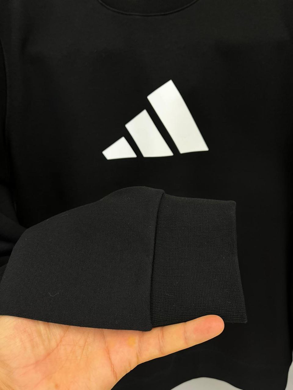 Future Icons 3 Bar Logo Sweatshirt