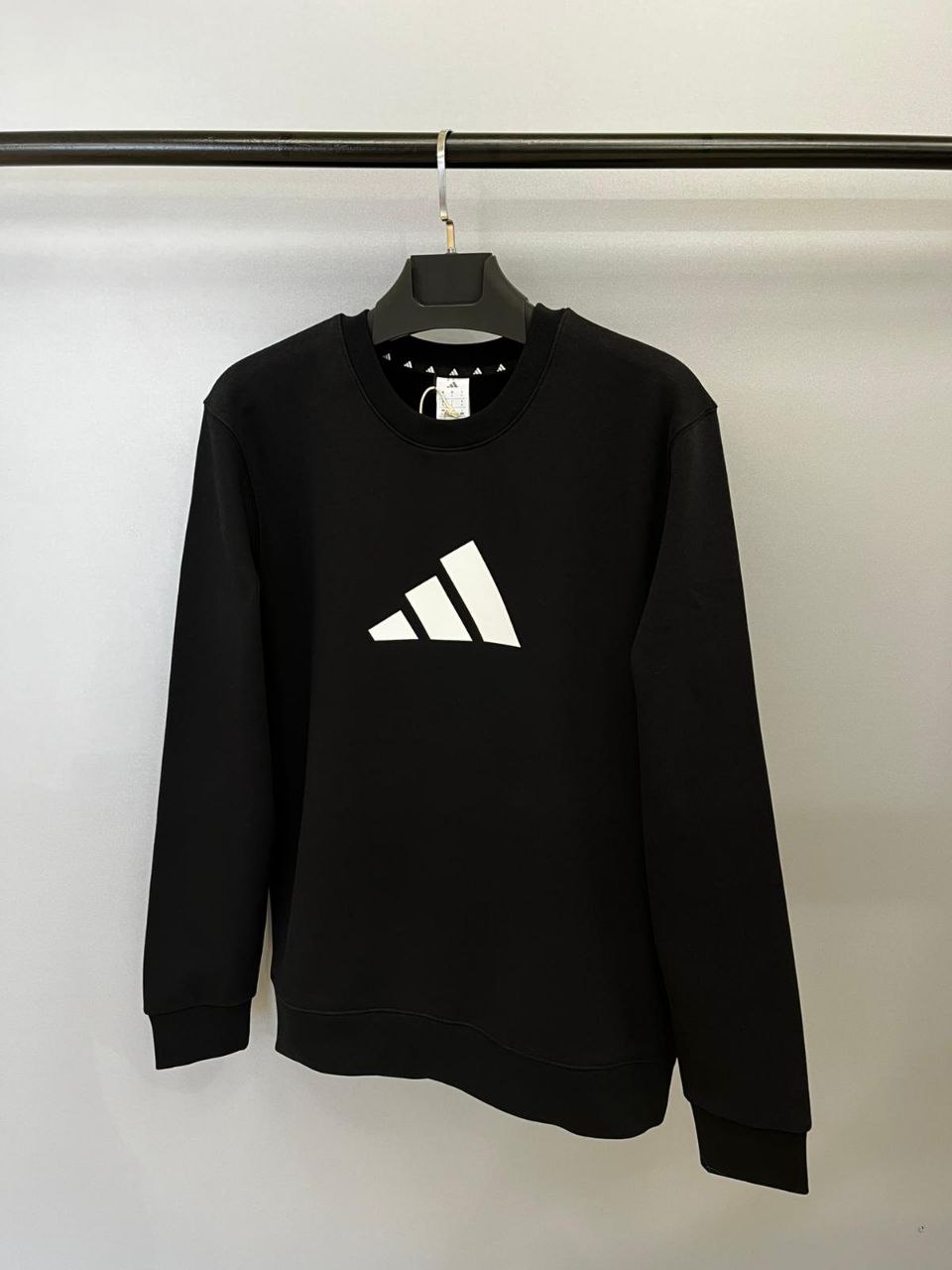 Future Icons 3 Bar Logo Sweatshirt - Siyah