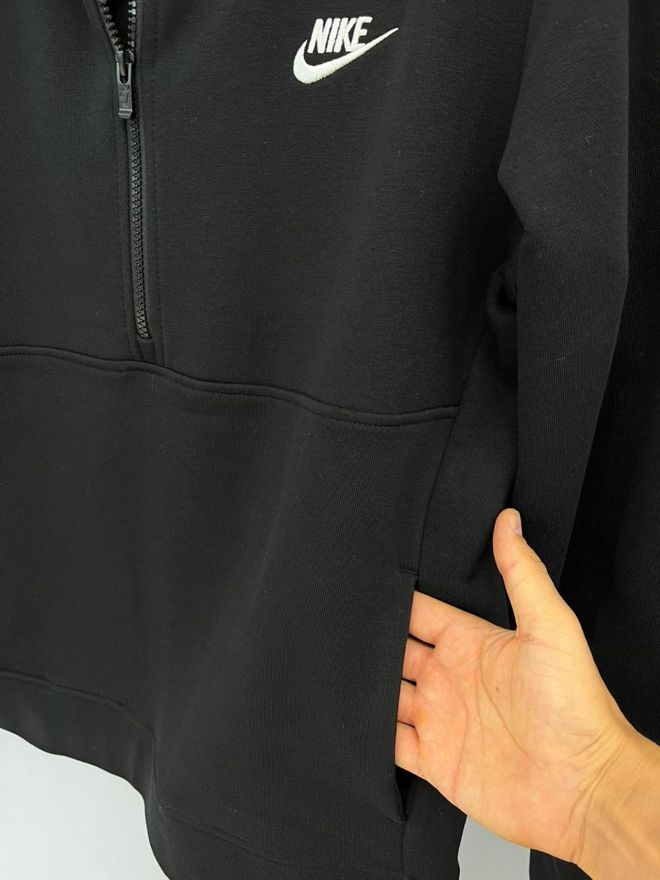 Club Fleece Half Zip Sweatshirt