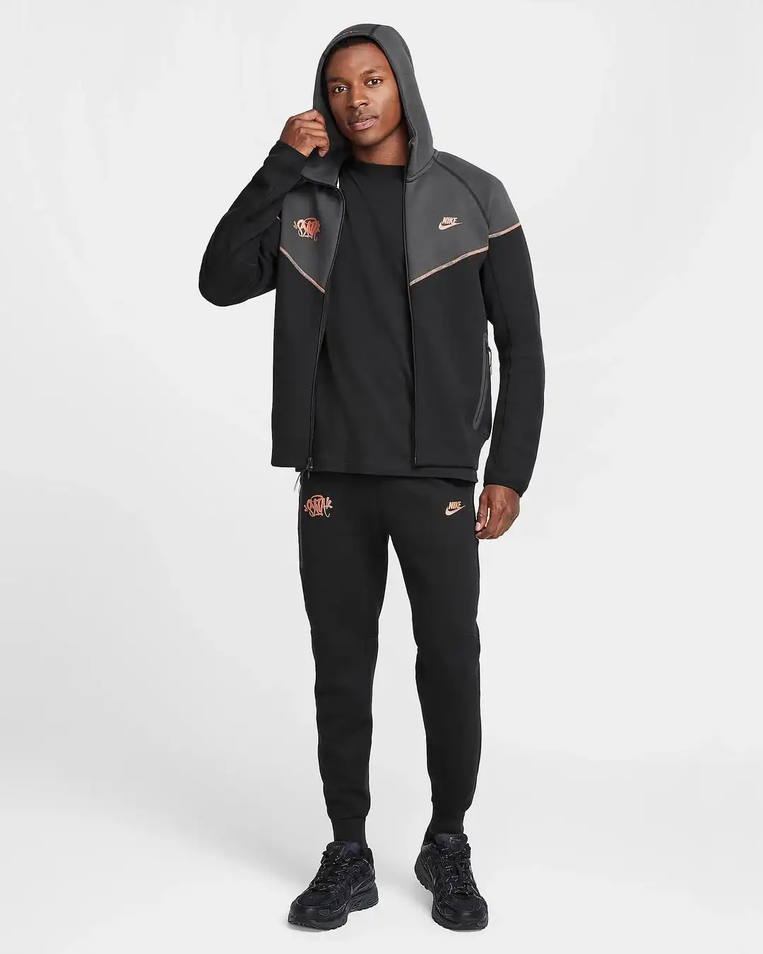 Nike & Syna Tech Fleece Hoodie